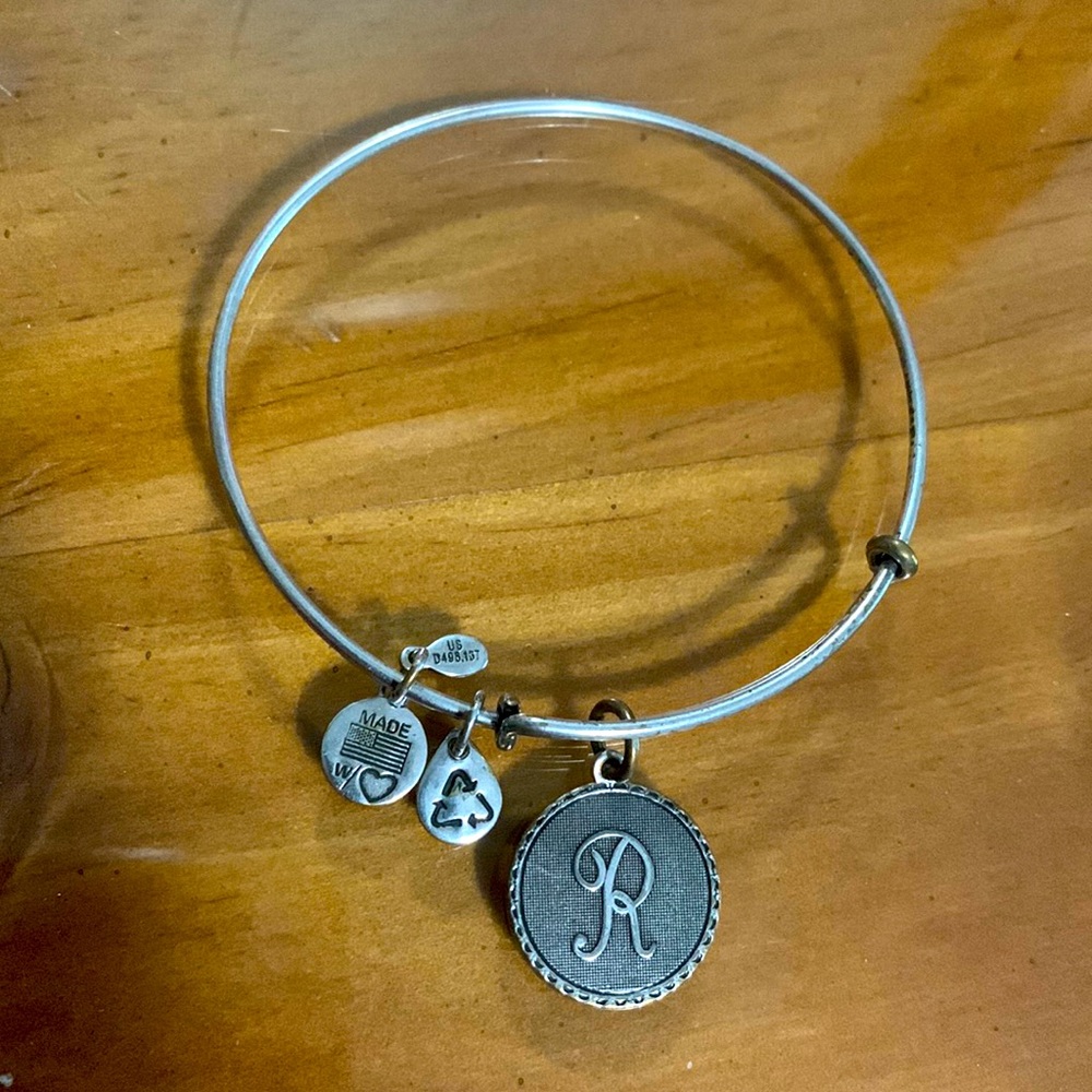 Alex and Ani "R"